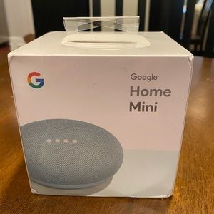 BRAND NEW Google Home Mini (Light Blue)